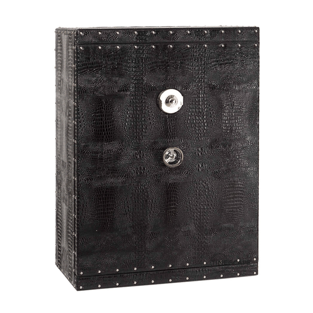 Underwood (London) - 25-Unit Concealed Safe in Black Croco