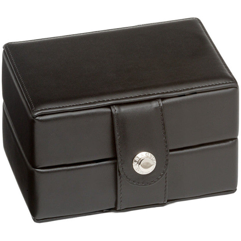 Underwood (London) - Single Watch Storage Case in Black Leather