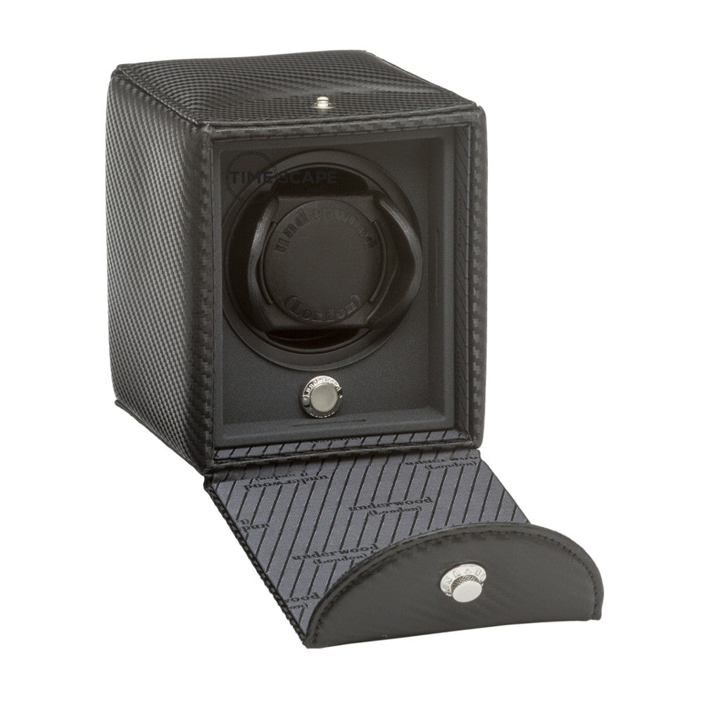 Underwood (London) - Single Classic Watch Winder in Carbon Fiber