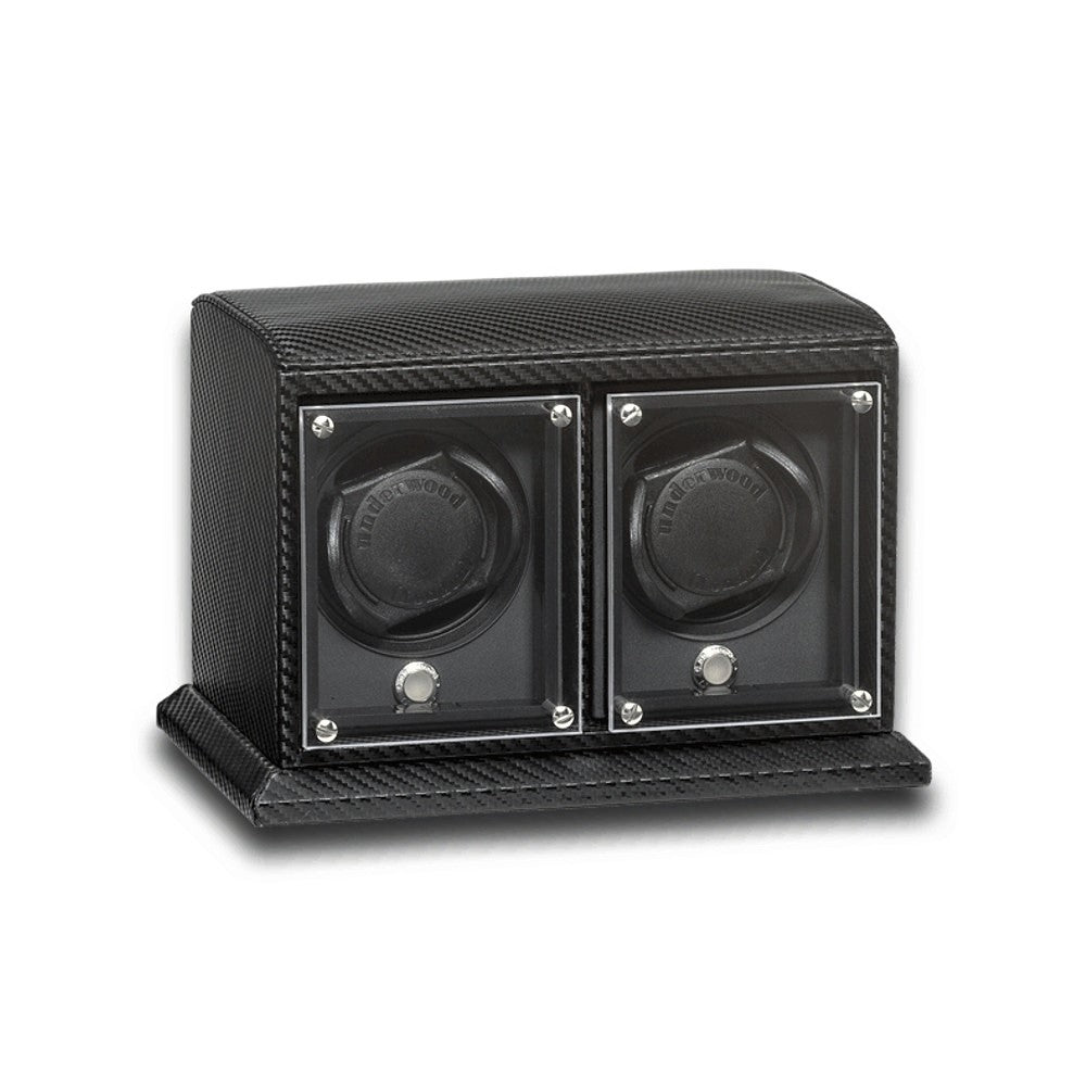 Underwood (London) - 2-Unit EVO Watch Winder in Carbon Fiber