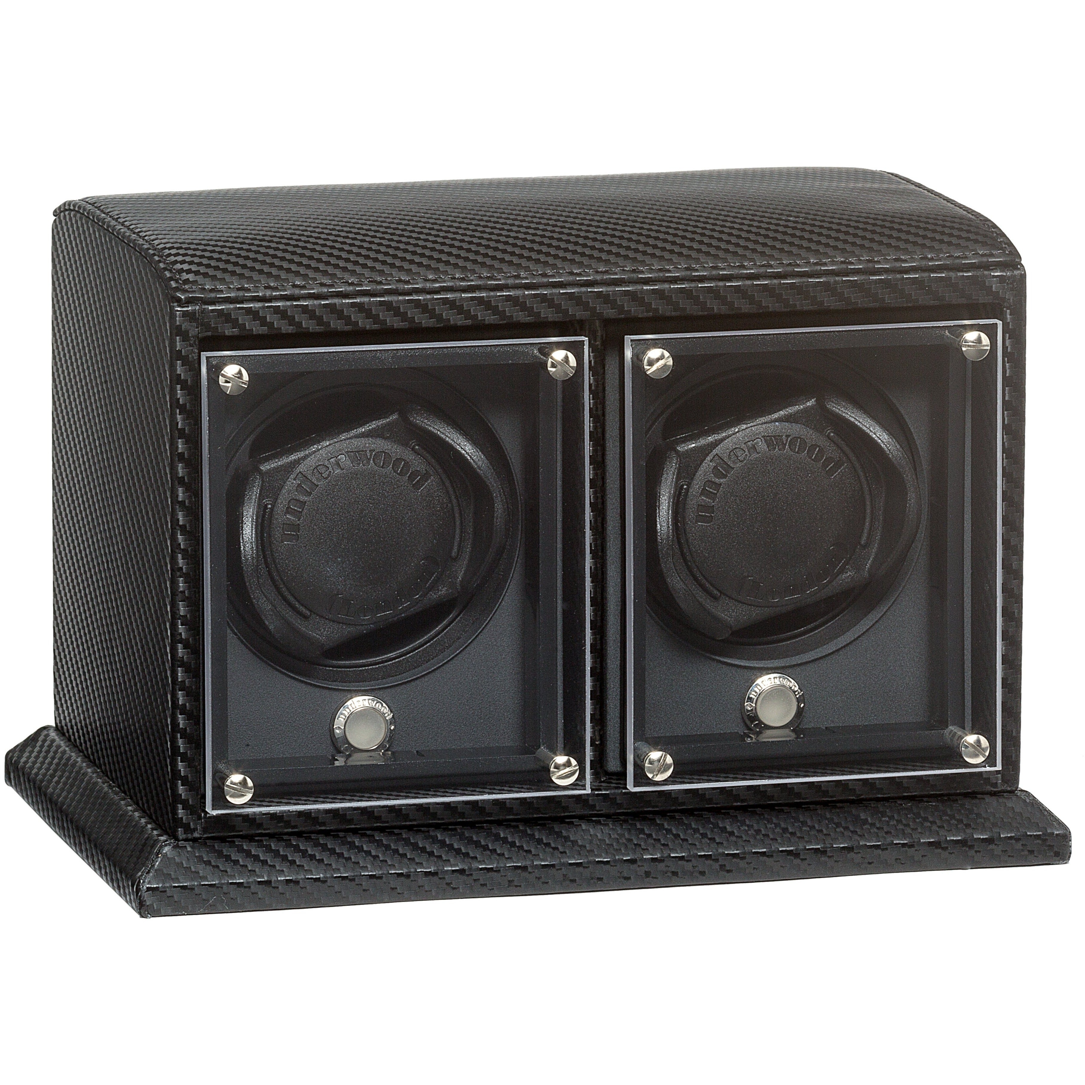 Underwood (London) - 2-Unit EVO Watch Winder in Carbon Fiber