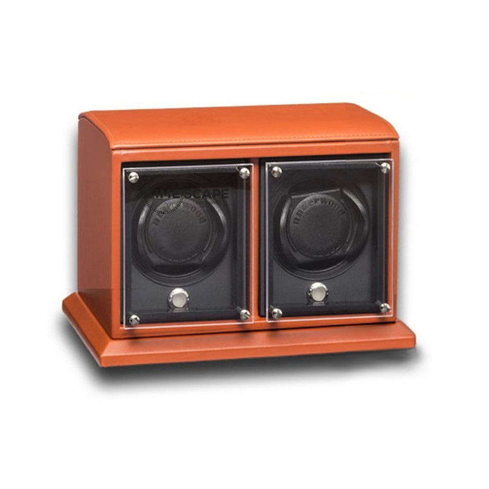 Underwood (London) - 2-Unit EVO Watch Winder in Tan Leather