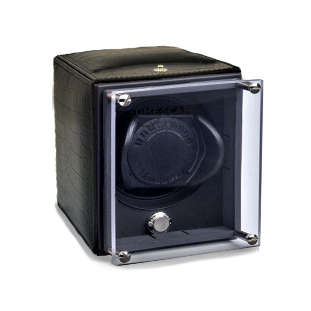 Underwood (London) - Single EVO Watch Winder in Black Croco