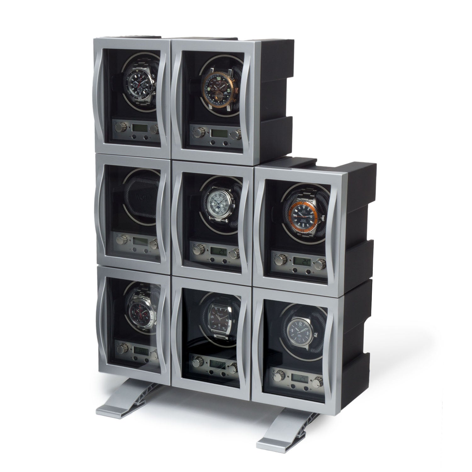 Wolf - 4.1 Expandable Module Watch Winder | 454011 - Watchwindersplus