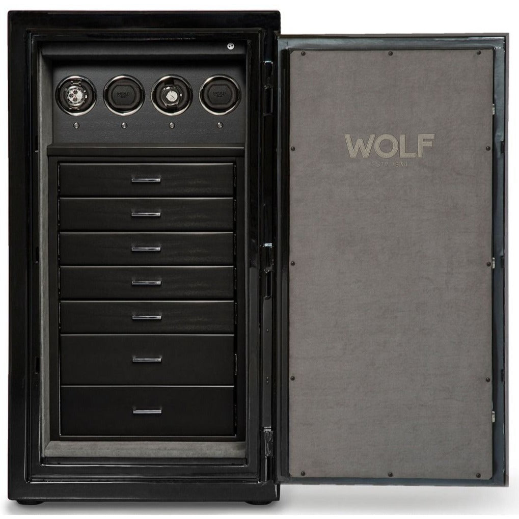 Wolf - 1834 Atlas 4-unit Watch Winding Safe | 490464 - Watchwindersplus