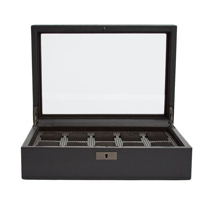 Wolf - Axis 10-Unit Watch Box | 488103