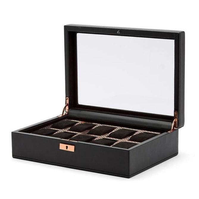 Wolf - Axis 10-Unit Watch Box | 488116