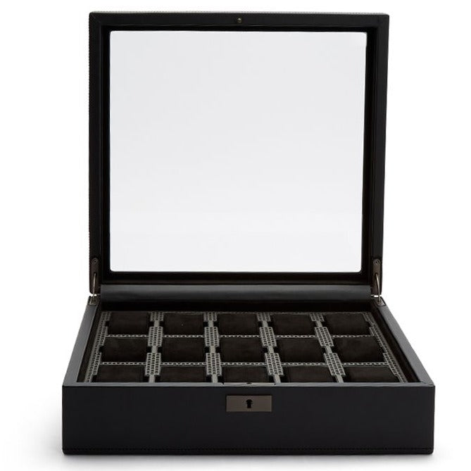 Wolf - Axis 15-Unit Watch Box | 488303