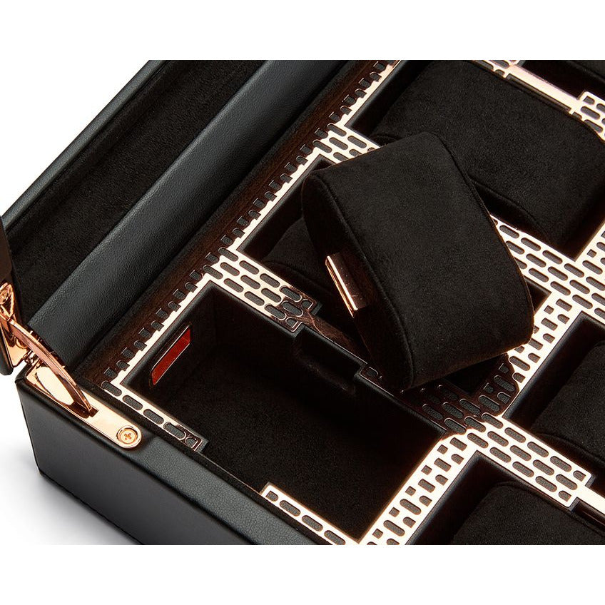 Wolf - Axis 10-Unit Watch Box | 488116