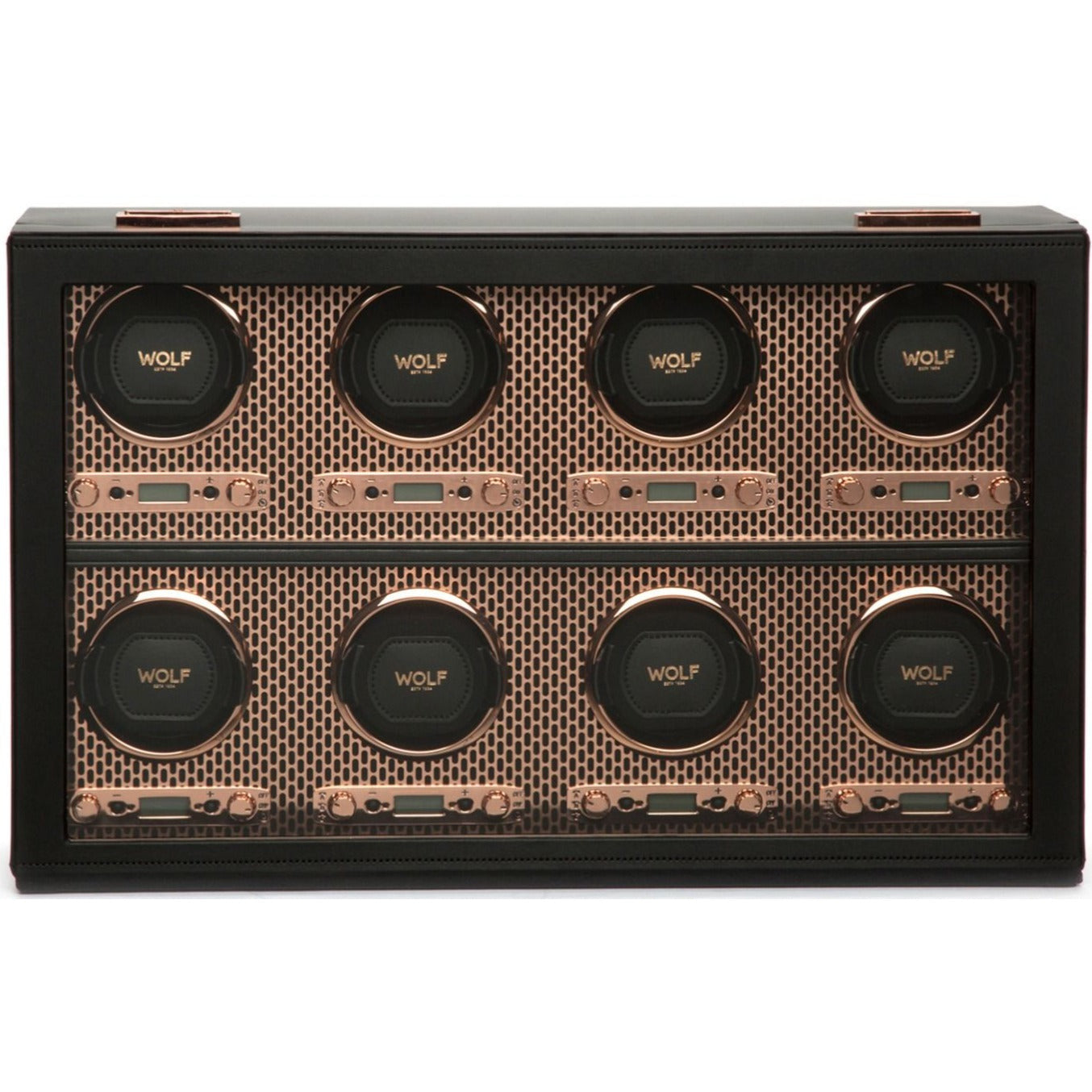 Wolf - Axis 8-Unit Watch Winder | 469716 - Watchwindersplus