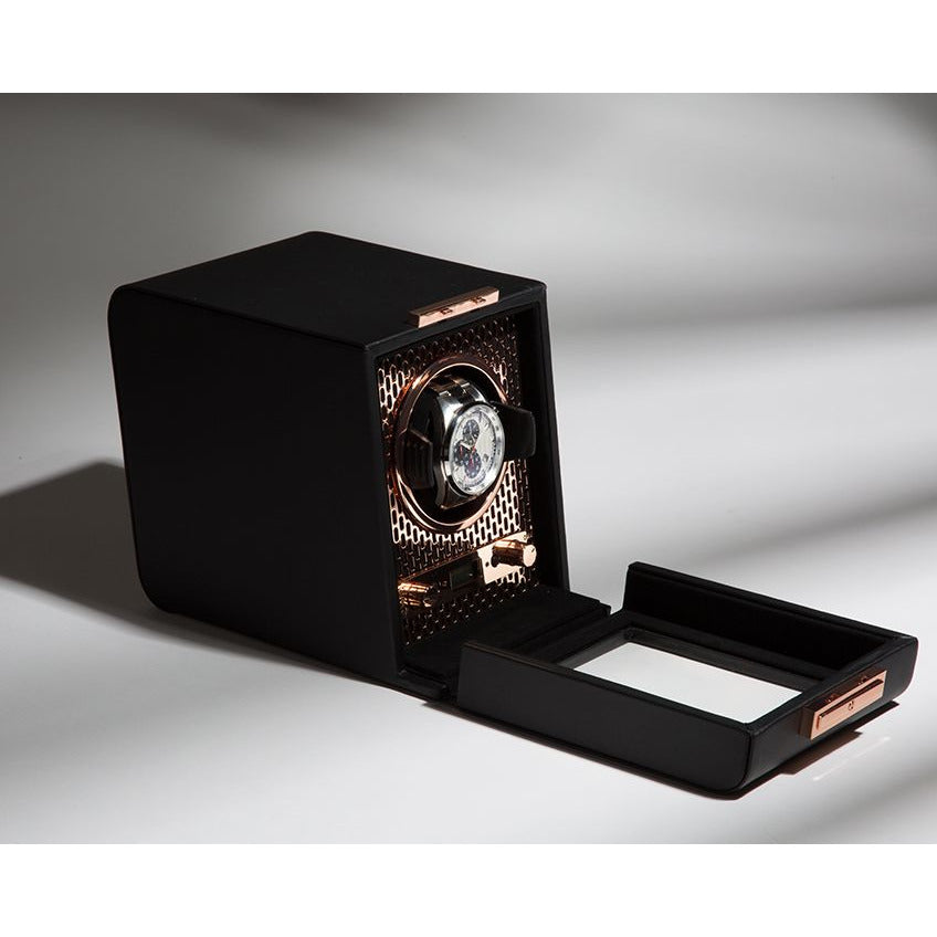 Wolf - Axis Single Watch Winder | 469116 - Watchwindersplus