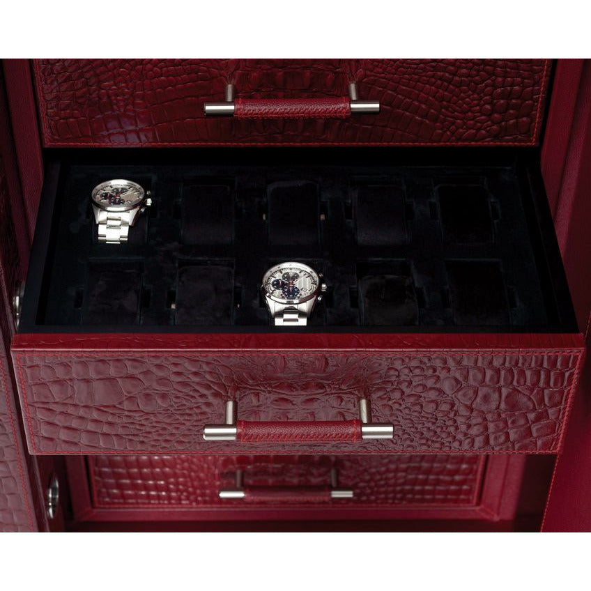 Wolf - Churchill 12-unit Watch Winding Safe | 481230 - Watchwindersplus