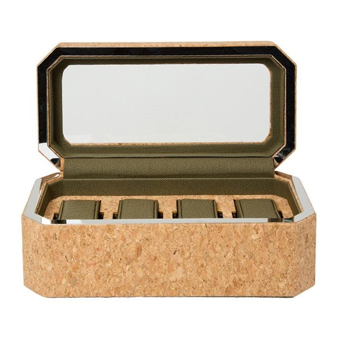 Wolf - Cortica 4-Unit Watch Box | 668261