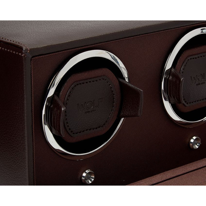 Wolf - Cub Double Watch Winder | 461206