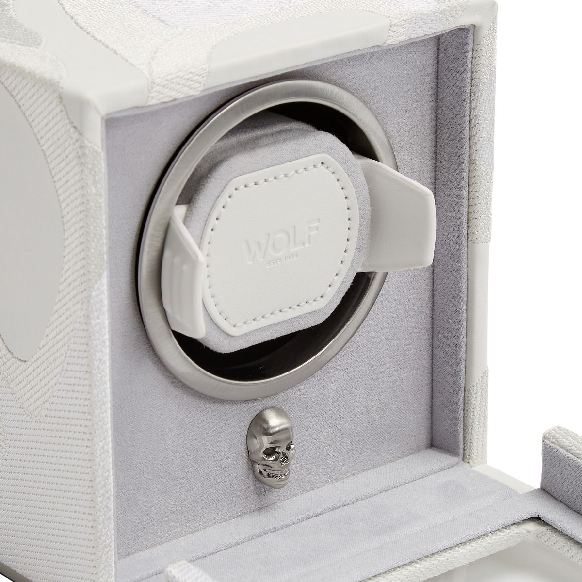 Wolf - Memento Mori Single Watch Winder | 493101