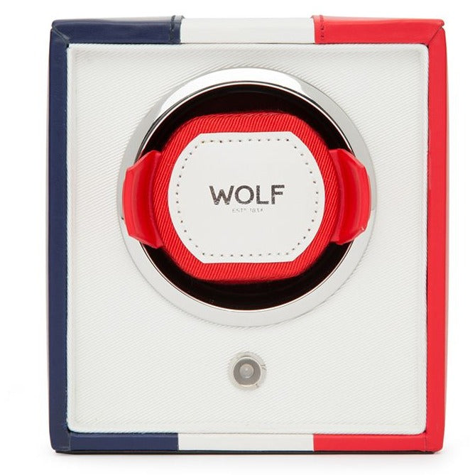 Wolf - Navigator Cub Single Watch Winder | 471404 - Watchwindersplus