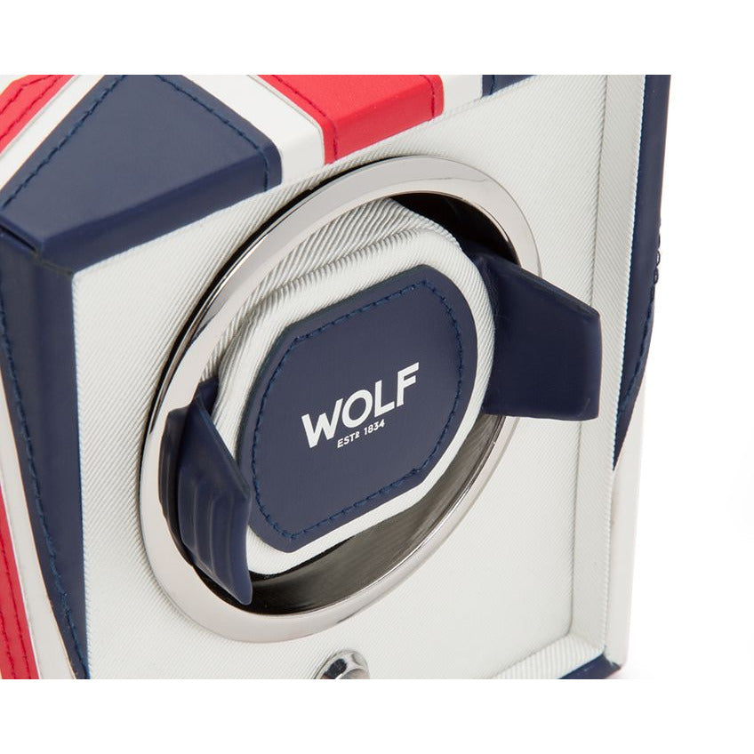 Wolf - Navigator Cub Single Watch Winder | 462404 - Watchwindersplus