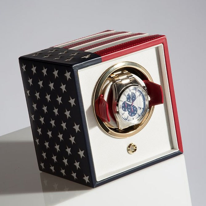Wolf - Navigator Cub Single Watch Winder | 462304 - Watchwindersplus