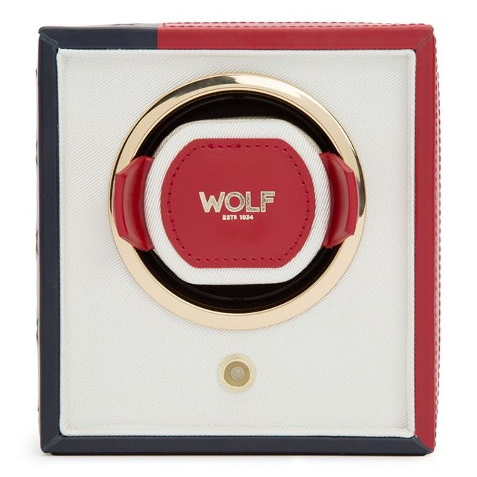 Wolf - Navigator Cub Single Watch Winder | 462304 - Watchwindersplus