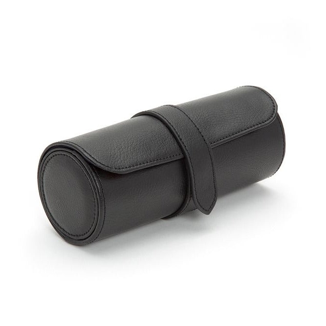 Wolf - Navigator Triple Watch Roll | 470004 - Watchwindersplus