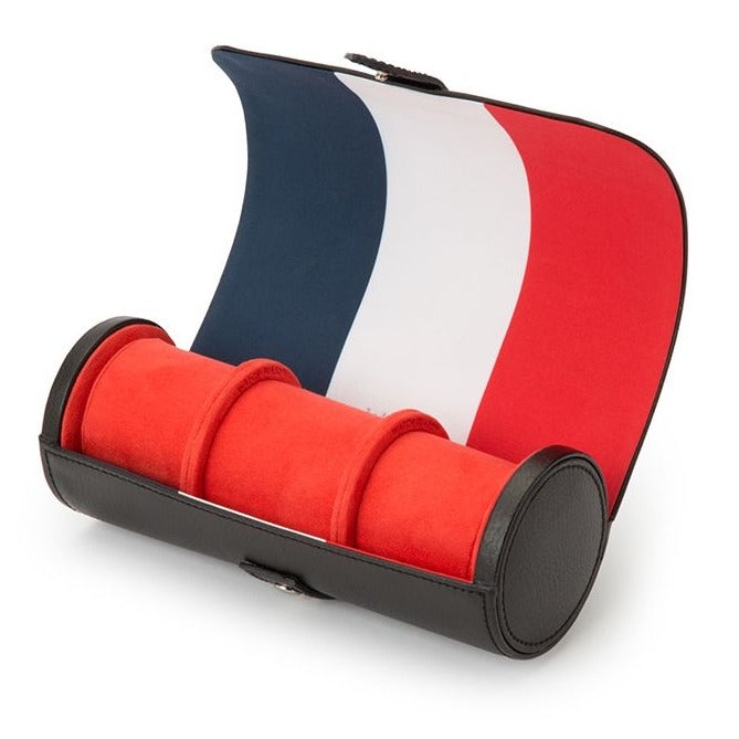Wolf - Navigator Triple Watch Roll | 470304 - Watchwindersplus