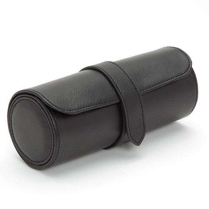 Wolf - Navigator Triple Watch Roll | 470304 - Watchwindersplus