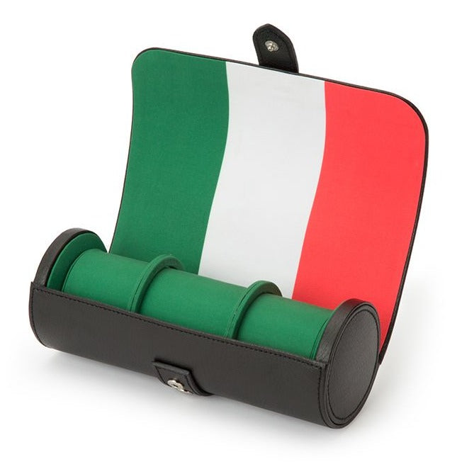 Wolf - Navigator Triple Watch Roll | 470404 - Watchwindersplus