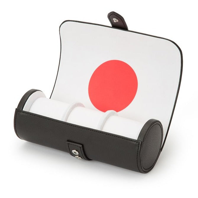 Wolf - Navigator Triple Watch Roll | 470504 - Watchwindersplus