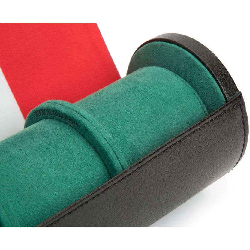Wolf - Navigator Triple Watch Roll | 470604 - Watchwindersplus