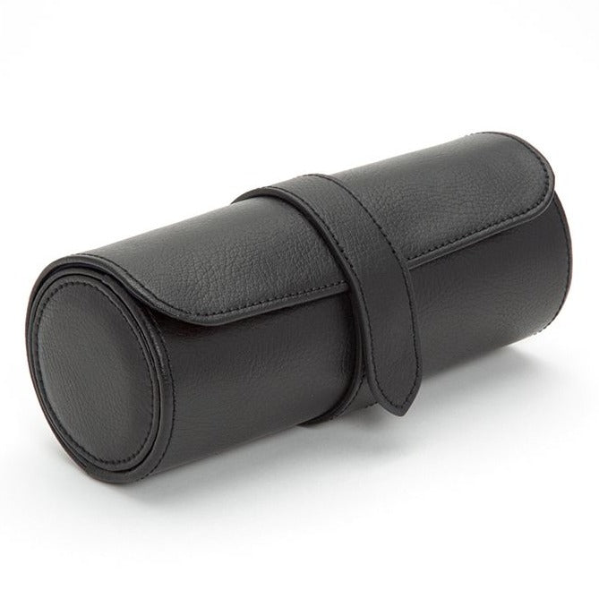 Wolf - Navigator Triple Watch Roll | 470604 - Watchwindersplus