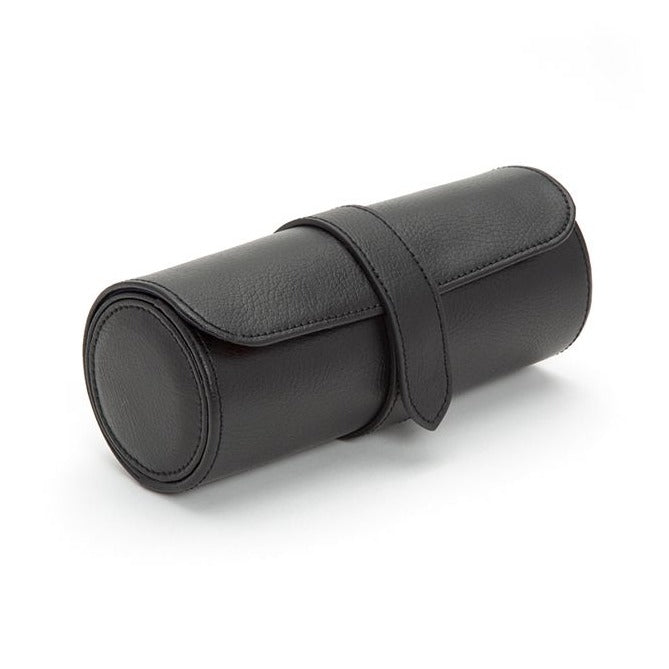 Wolf - Navigator Triple Watch Roll | 462504 - Watchwindersplus