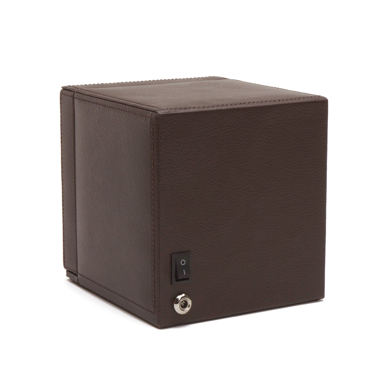 Wolf - Cub Single Watch Winder w Cover | 461106 - Watchwindersplus