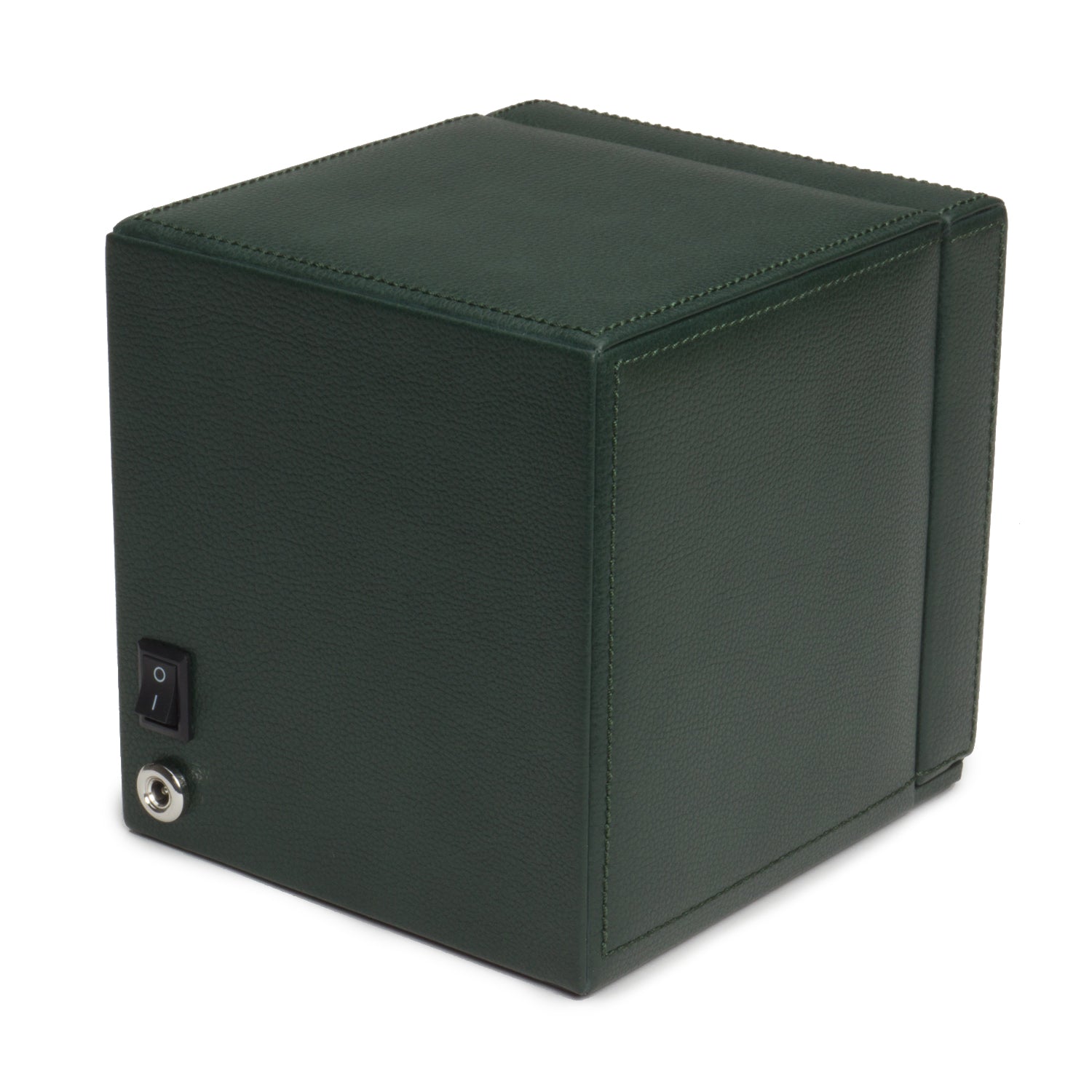 Wolf - Cub Single Watch Winder w Cover | 461141 - Watchwindersplus