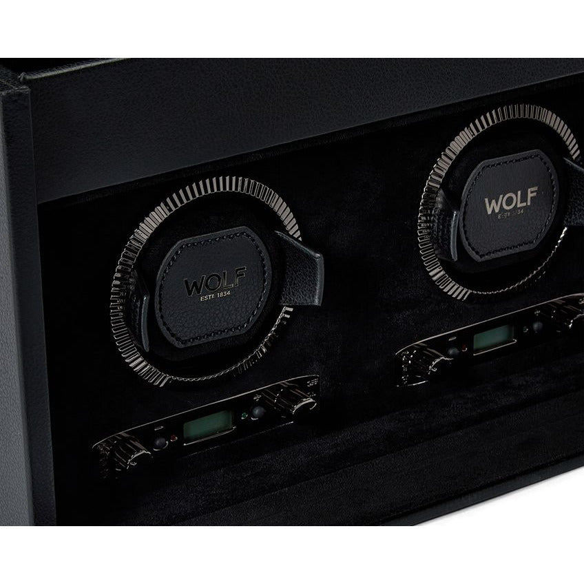 Wolf - British Racing Double Watch Winder | 792202