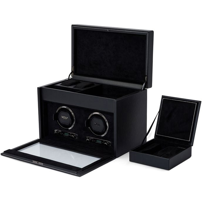 Wolf - British Racing Double Watch Winder | 792202