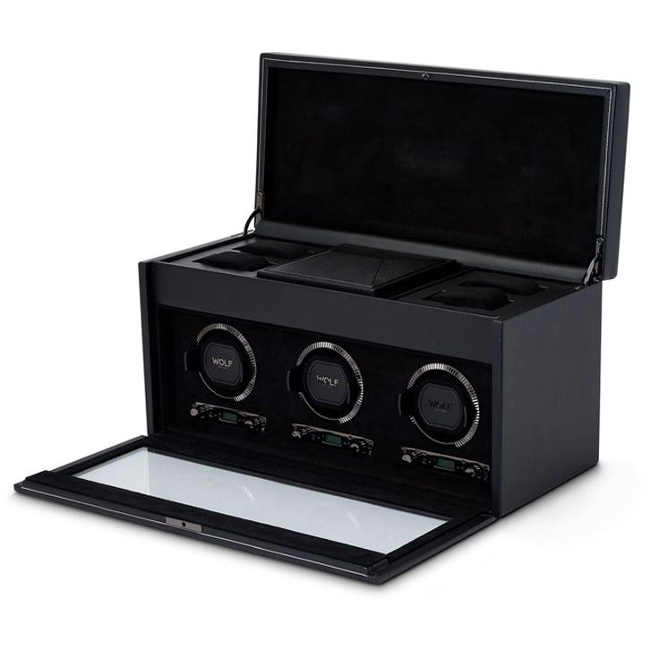 Wolf - British Racing Triple Watch Winder | 792302