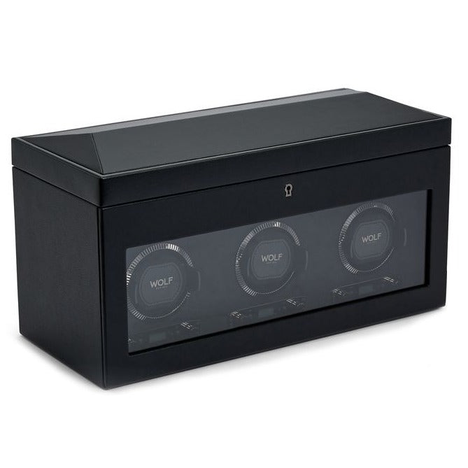 Wolf - British Racing Triple Watch Winder | 792302