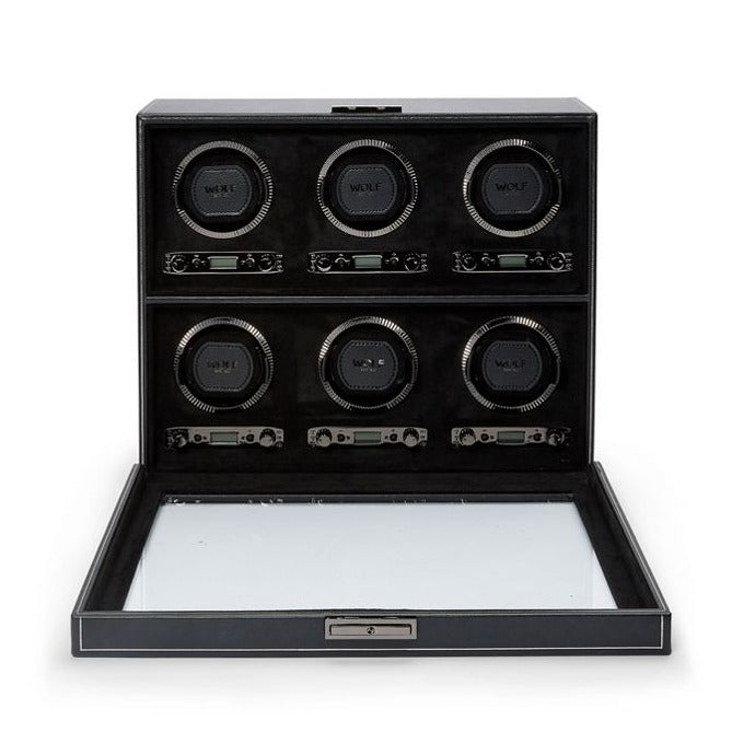 Wolf - British Racing 6-Unit Watch Winder | 792402