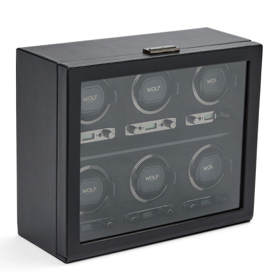 Wolf - British Racing 6-Unit Watch Winder | 792402