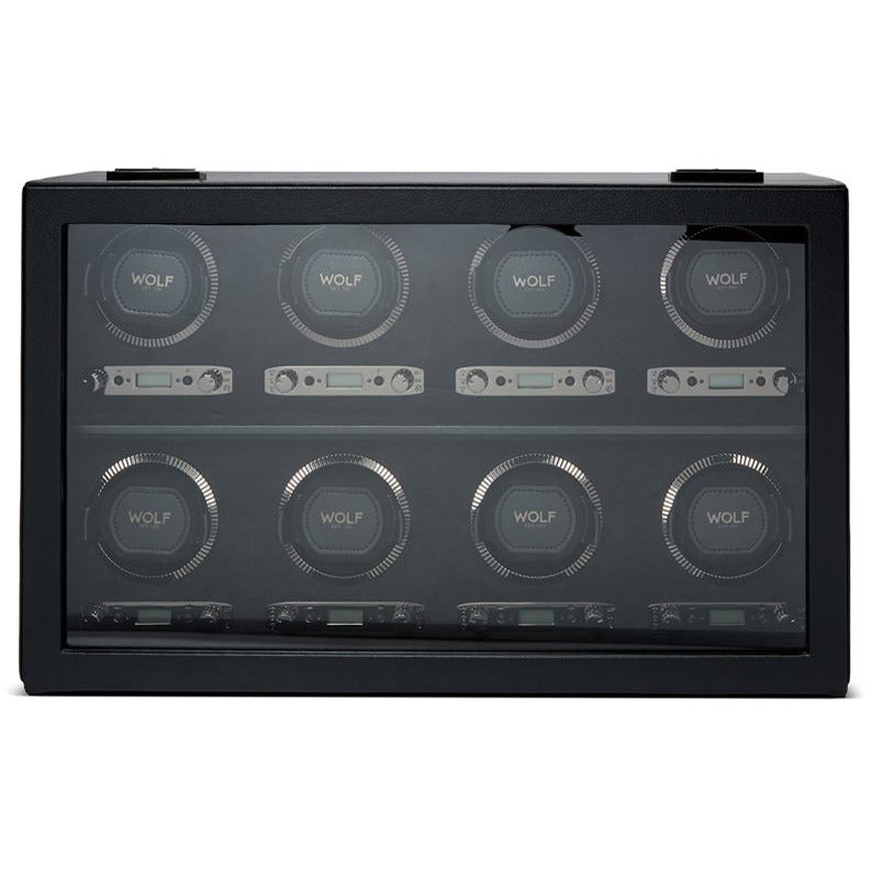 Wolf - British Racing 8-Unit Watch Winder | 792502