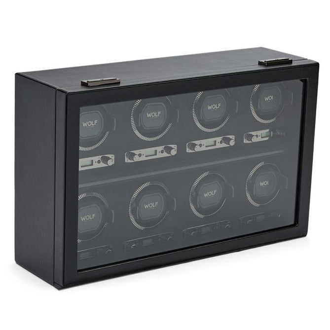 Wolf - British Racing 8-Unit Watch Winder | 792502