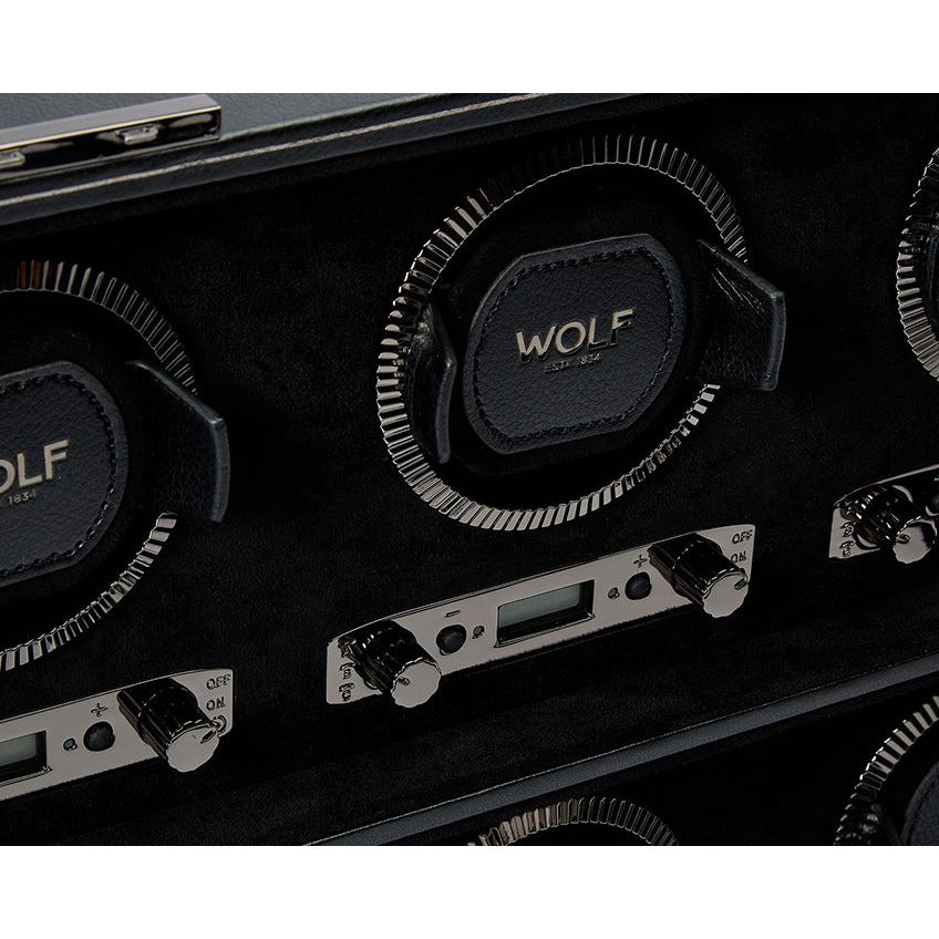 Wolf - British Racing 8-Unit Watch Winder | 792502