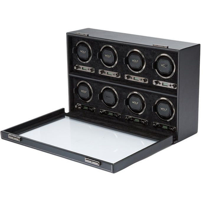 Wolf - British Racing 8-Unit Watch Winder | 792502