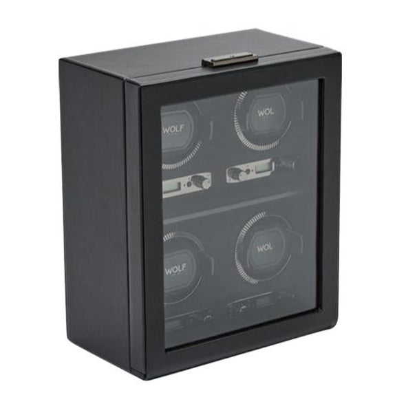 Wolf - British Racing 4-Unit Watch Winder | 793002