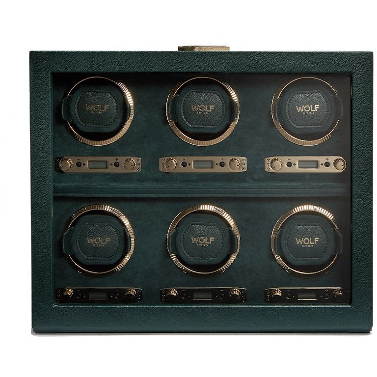 Wolf - British Racing 6-Unit Watch Winder | 792441