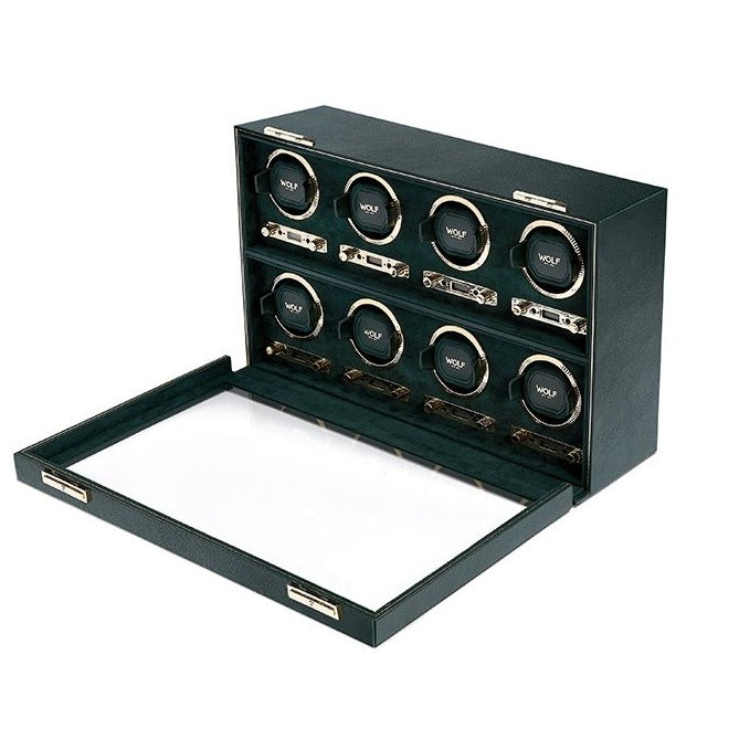 Wolf - British Racing 8-Unit Watch Winder | 792541