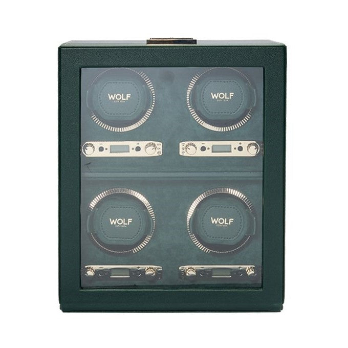 Wolf - British Racing 4-Unit Watch Winder | 793041