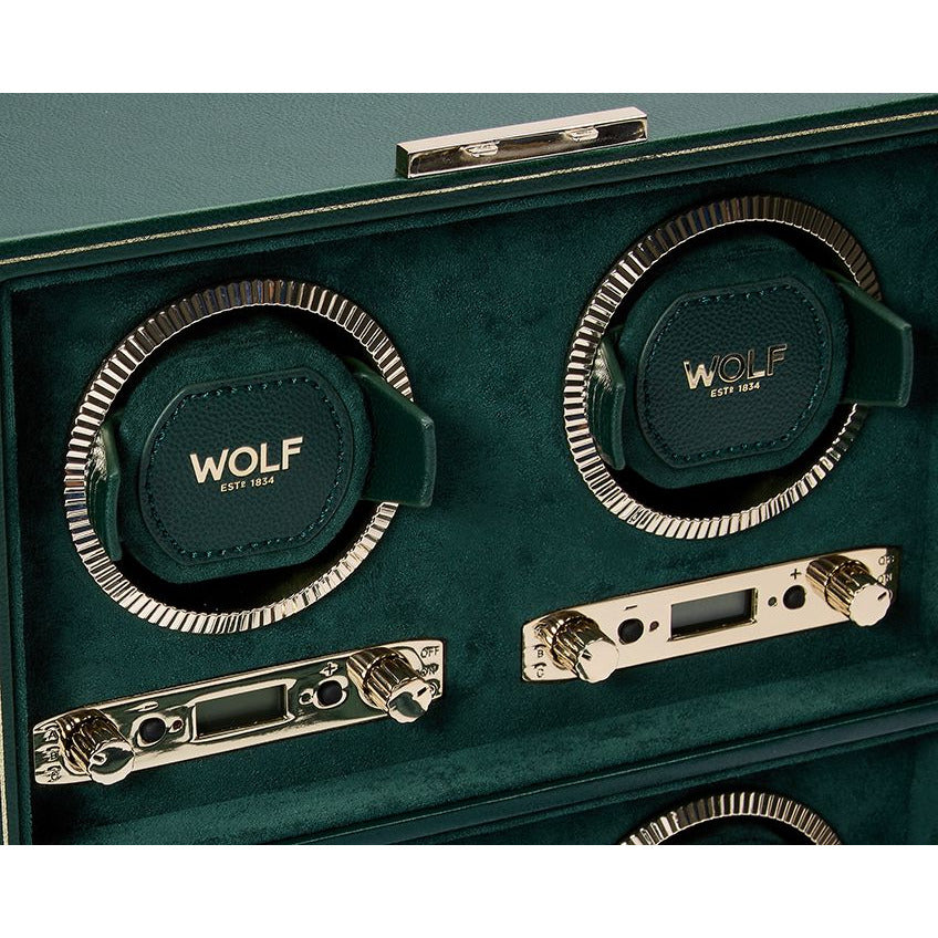 Wolf - British Racing 4-Unit Watch Winder | 793041