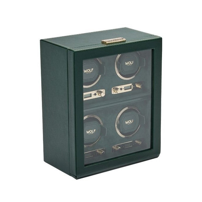 Wolf - British Racing 4-Unit Watch Winder | 793041