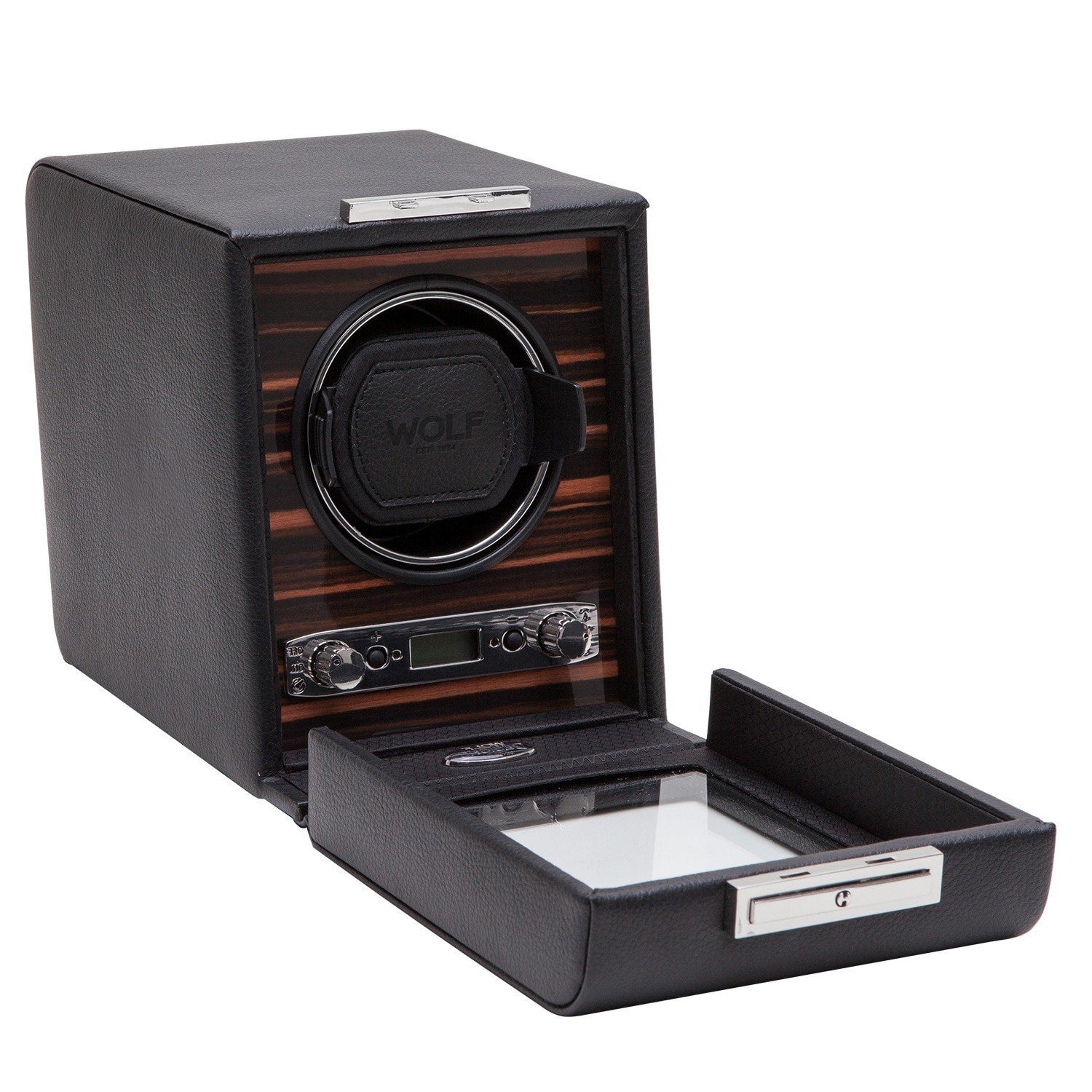 Wolf - Roadster Single Watch Winder | 457056 - Watchwindersplus